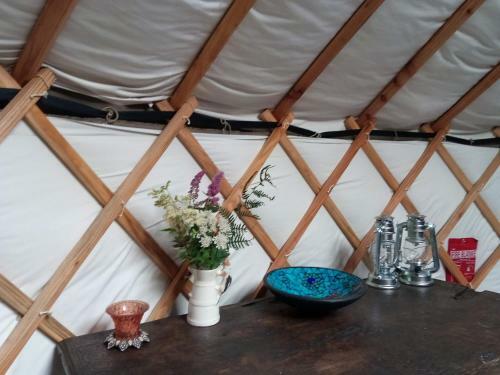 Clachamish Yurt