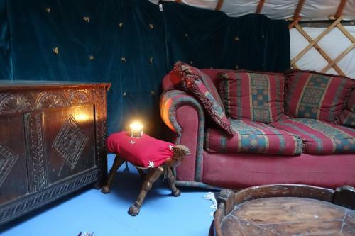 Clachamish Yurt