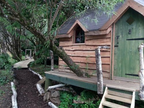 Clachamish Yurt