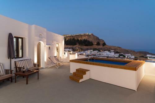 Apartamento Oikos Lindos Suites Artemis