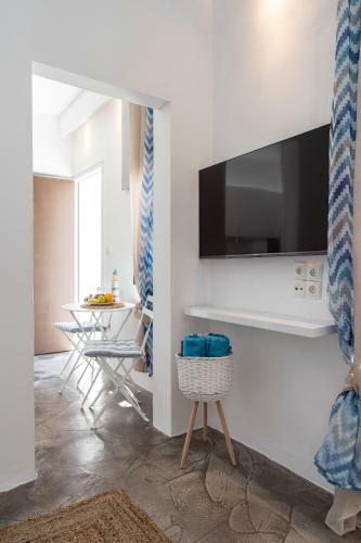 Apartamento Oikos Lindos Suites Artemis