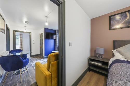 Apartamento The Exquisite Harrow Gem -parking