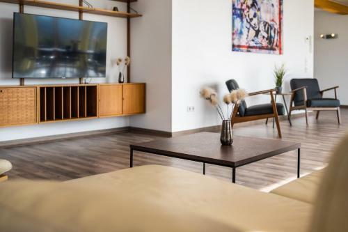 Apartamento Ruhige Ferienwohnung Mit Panoramablick