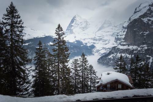Hostal Hotel Alpenblick M�rren
