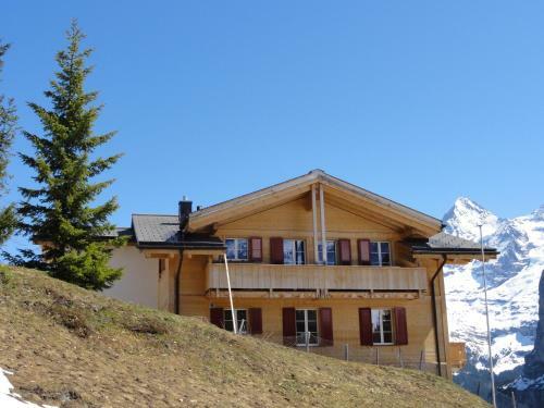 Apartamento Chalet Sch�nb�hl