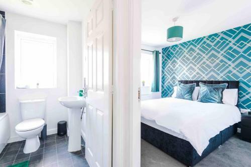 5 Bedroom House Manchester Hosted By Mcr Dens
