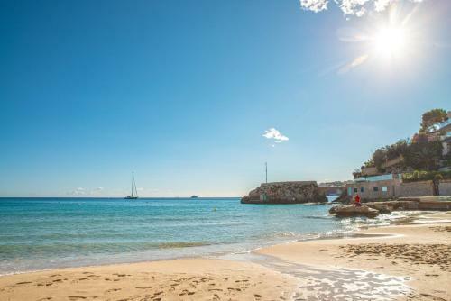 Villa Harmon�a En Palma Piscina/mar/playa