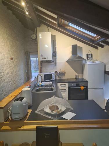 Rowan Cottage In Rhayader Over Looking The Red Kite Feeding Centre