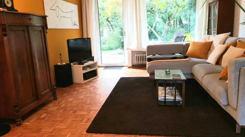 Apartamento Stadtnahe Wohnung Mit Garten Und Parkplatz