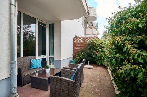 Apartamento Ferienwohnung Bootsteg