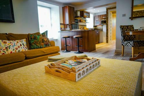 Apartamento Beautiful Listed Flat With Private Garden, Birnam