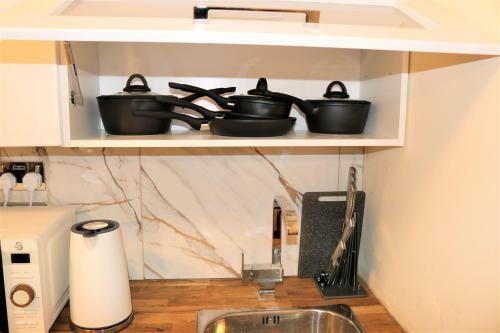Umbrella Properties Private Apartment Birmingham