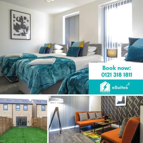 Tudors Esuites 5 Bed House