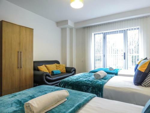 Haus Apartments 7 Single Beds & Secure Parking