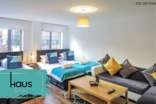 Haus Apartments 7 Single Beds & Secure Parking