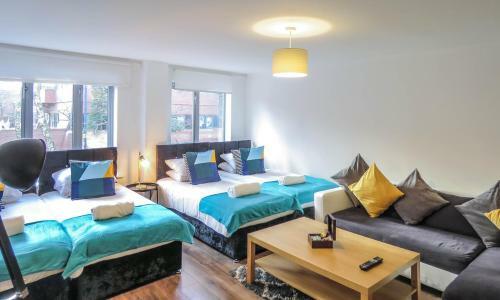 Haus Apartments 7 Single Beds & Secure Parking