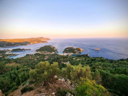 Private Villa's In Nw Corfu With Pool