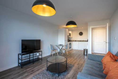 Stylish And Comfortable 1 Bedroom Apartment In Birmingham