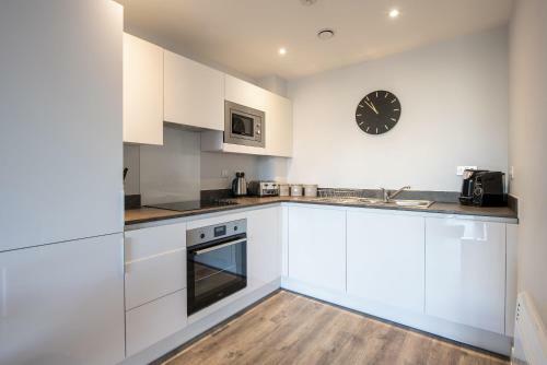 Stylish And Comfortable 1 Bedroom Apartment In Birmingham
