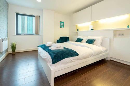 Apartamento Avril Stay Birmingham City Centre - With Balcony