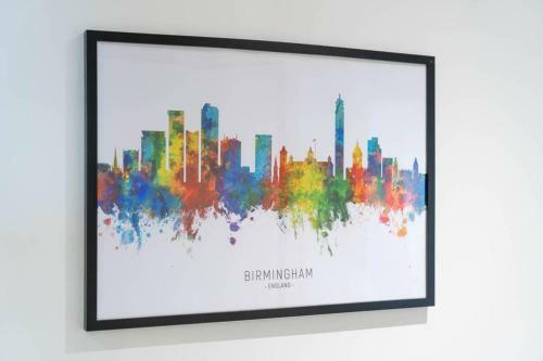 Apartamento Avril Stay Birmingham City Centre - With Balcony