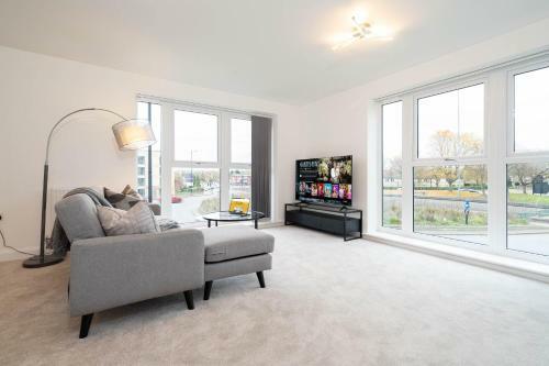 Spacious 2 Bedroom Comfy Apartment - The Arcadian