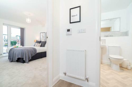 Spacious 2 Bedroom Comfy Apartment - The Arcadian