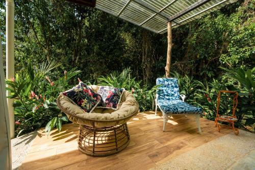 Drake Bay River View - Glamping Eco Lodge