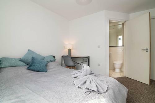 Apartamento ? Vibrant 2 Bed 2 Bath W/balcony Free Parking - Chinatown