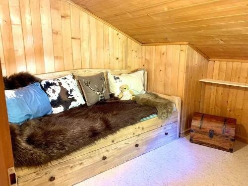 Chalet La Chamoissette With Panoramic Views