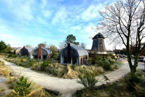 Prachtige Duinvilla's Op Natuurpark