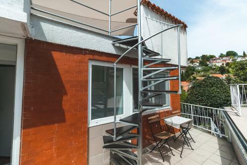Apartamento Kat-y Terrace With Excellent View