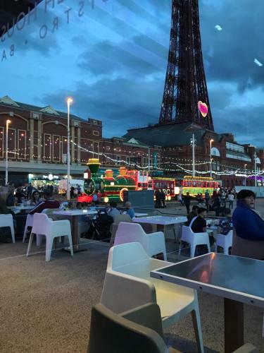Apartamento Blackpool Holiday Lets-regent Road