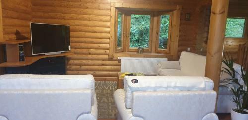 Cosy Spacious Wooden Chalet Na Hrib