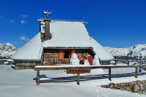Ko?a Ojstrica - Velika Planina