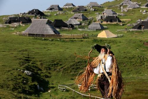 Ko?a Ojstrica - Velika Planina