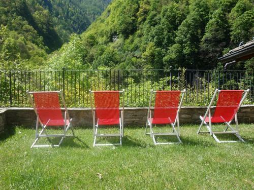 Albergue Ostello Lou Cr�ton Di Lui
