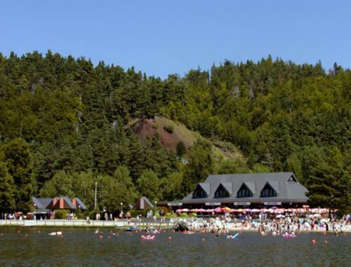 Hotel Cabane Lodge Domaine Du Lac Chambon