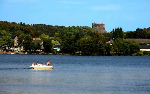 Hotel H�tel Domaine Du Lac Chambon