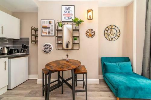Apartamento Studio Flat I Mins Walk To Brighton Seafront I Msft