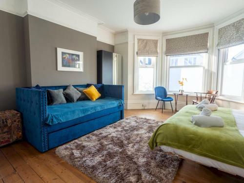 Apartamento Pass The Keys Beautiful Spacious Seaside Flat With Large Garden