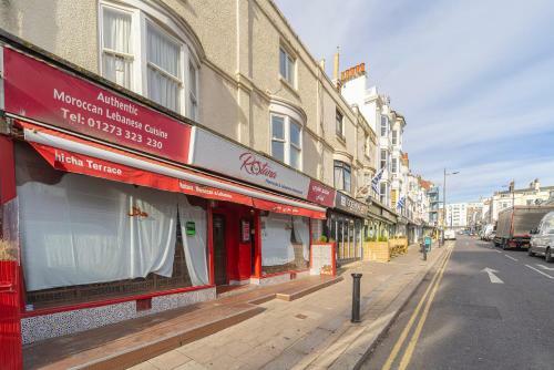 Apartamento Next To Brighton Seafront I Two Bed Room Flat With Outside Space