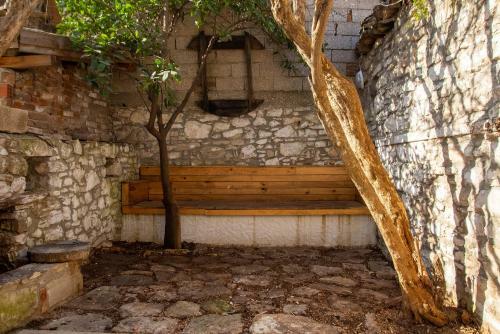 Captivating House With Backyard Authentic Design In Urla, Izmir