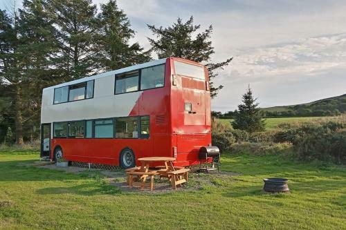 Lovingly Converted Self Catering Double Decker Bus