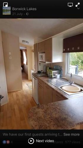 Apartamento Carmels Caravan Borwick Lakes