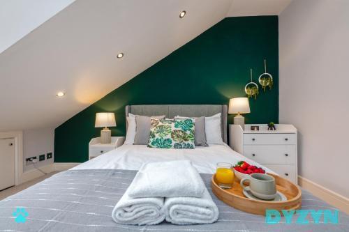 Apartamento 96 Cathedral Road, Flat 6, Pontcanna, Cardiff - Cf
