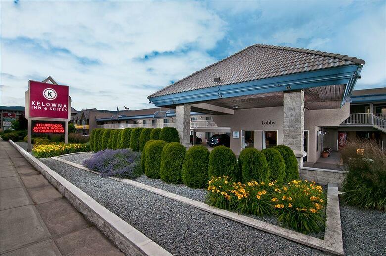 Hotel Kelowna Inn & Suites