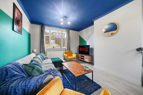 Apartamento Stylish Sheffield Abode - Parking