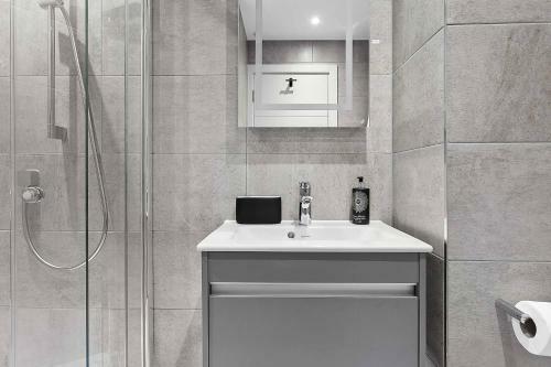 2 de Courcey House - Architect Designed Luxury Apartment With Parking, Central Dartmouth