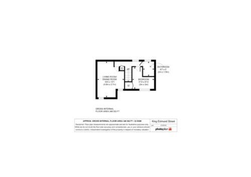 Apartamento A Luxurious Sweet One Bed Coach House